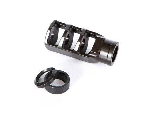 TREAD 3-CHAMBER COMPENSATOR, 5.56 MM, 1/2 X 28