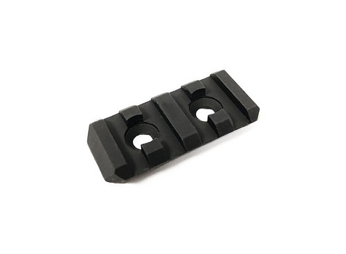 SIGHT RAIL, M400 TREAD, MLOK, SCREWS, NUTS