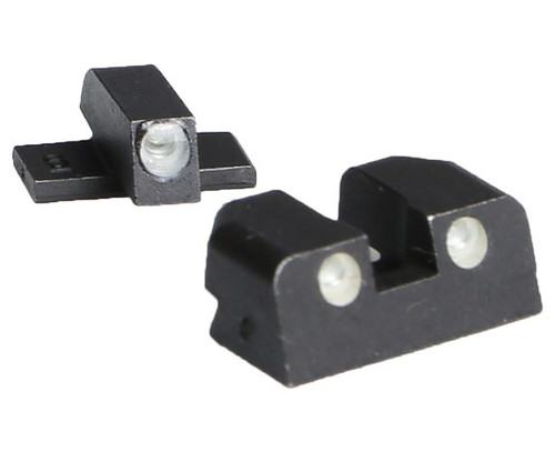 SIGLITE Night Sight Set - P Series .40 S&W, .45 Auto