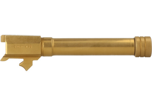 P229-1 9MM HIGH POLISHED TIN THREADED BARREL