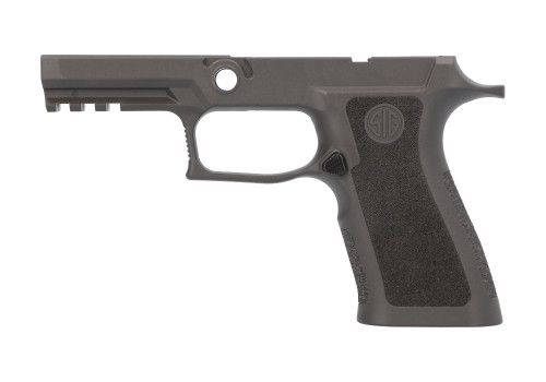 P320 TXG XCARRY 9MM/40/.357 GRIP MODULE - GRAY