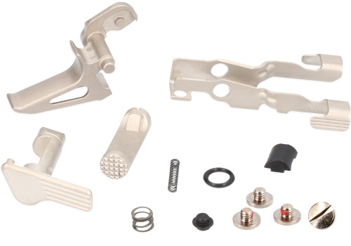 P320 AXG CONTROLS PARTS KIT - NICKEL