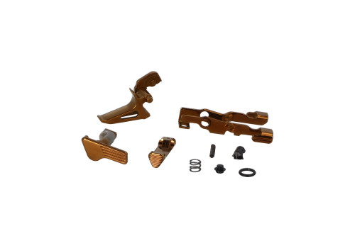 P320 CONTROLS PARTS KIT, HIGH POLISH RED BRONZE