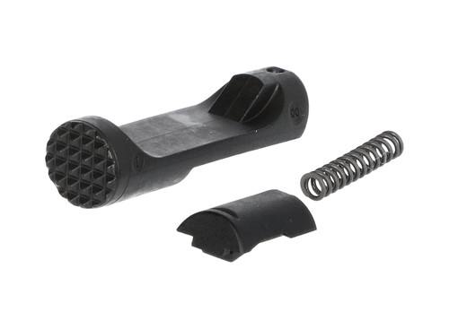 MAGAZINE RELEASE ASSEMBLY, P320 AXG, SPRING, STOP