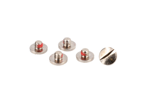 GRIP SCREW SET, 320 AXG, NYLOK - NICKEL