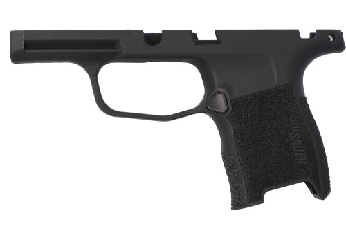 P365 9MM/380 MANUAL SAFETY GRIP MODULE - BLACK - CALIFORNIA COMPLIANT