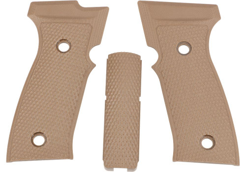 P320 AXG GRIP PANEL SET, G10