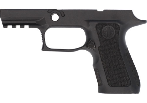 P320 XCOMPACT 9MM/40/.357 LASER ENGRAVED GRIP MODULE