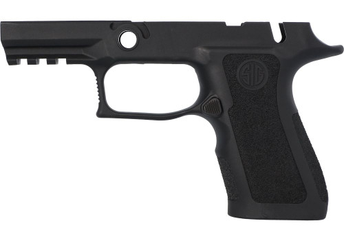 P320 XCOMPACT 9MM/40/.357 MANUAL SAFETY GRIP MODULE