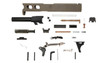 Glock® 43 Compatible Pistol Build Kit w/ FDE Elite Slide