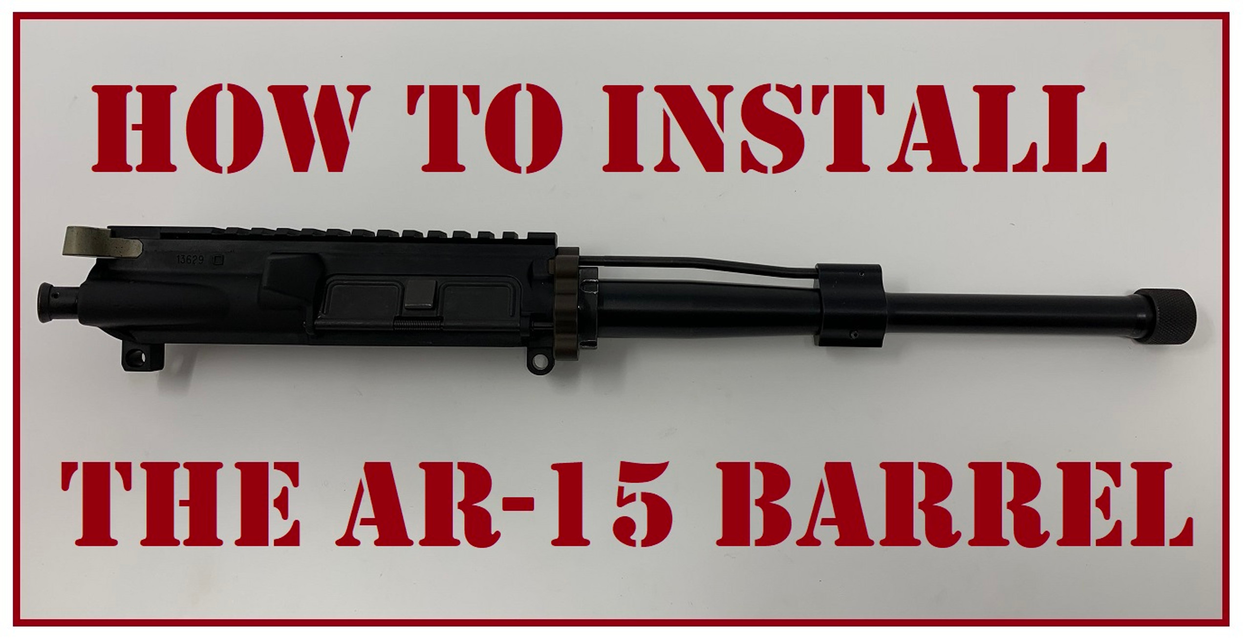 The AR15 Barrel & Gas Block Install Guide 80 Lower Jig