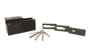 Elite Builder 80% Lower Jig with Tooling - AR-15/AR-9 Elite Builder 80% Lower Jig with Tooling - AR-15/AR-9