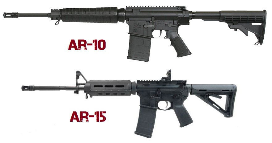 AR-15 vs. .308 ARs Explained (AR-10, LR-308, and SR-25) - 80 Lower Jig. 