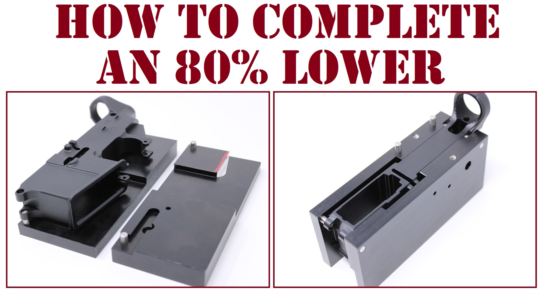 How To Complete An 80 Lower Drill Press Mill 80 Lower Jig How To Complete An 80 Lower Drill Press Mill 80 Lower Jig
