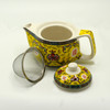 Small Teapot with a Long Life Oriental Design