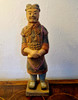 Terracotta Warriors - Set of 3 Figures - Painted Colours - 20cm