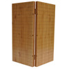 Chinese Go Game - Wei Qi - Folding Bamboo Board - 47cm