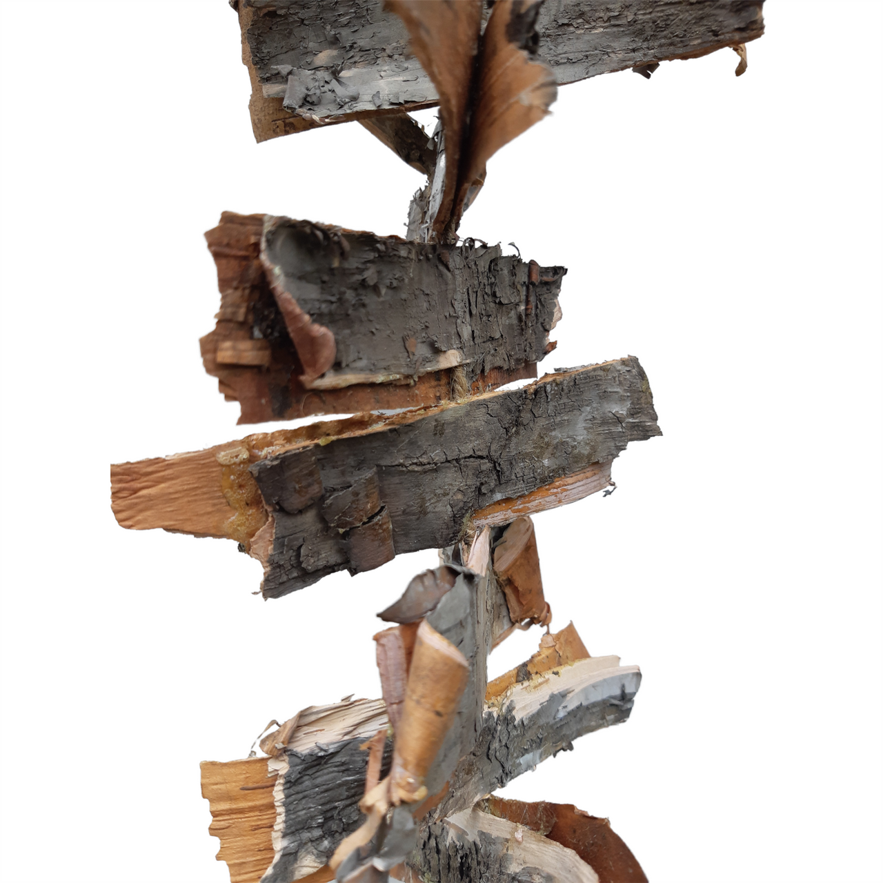 Birch Bark Hanging Garland - Rustic Decoration - Christmas - 30cm Long