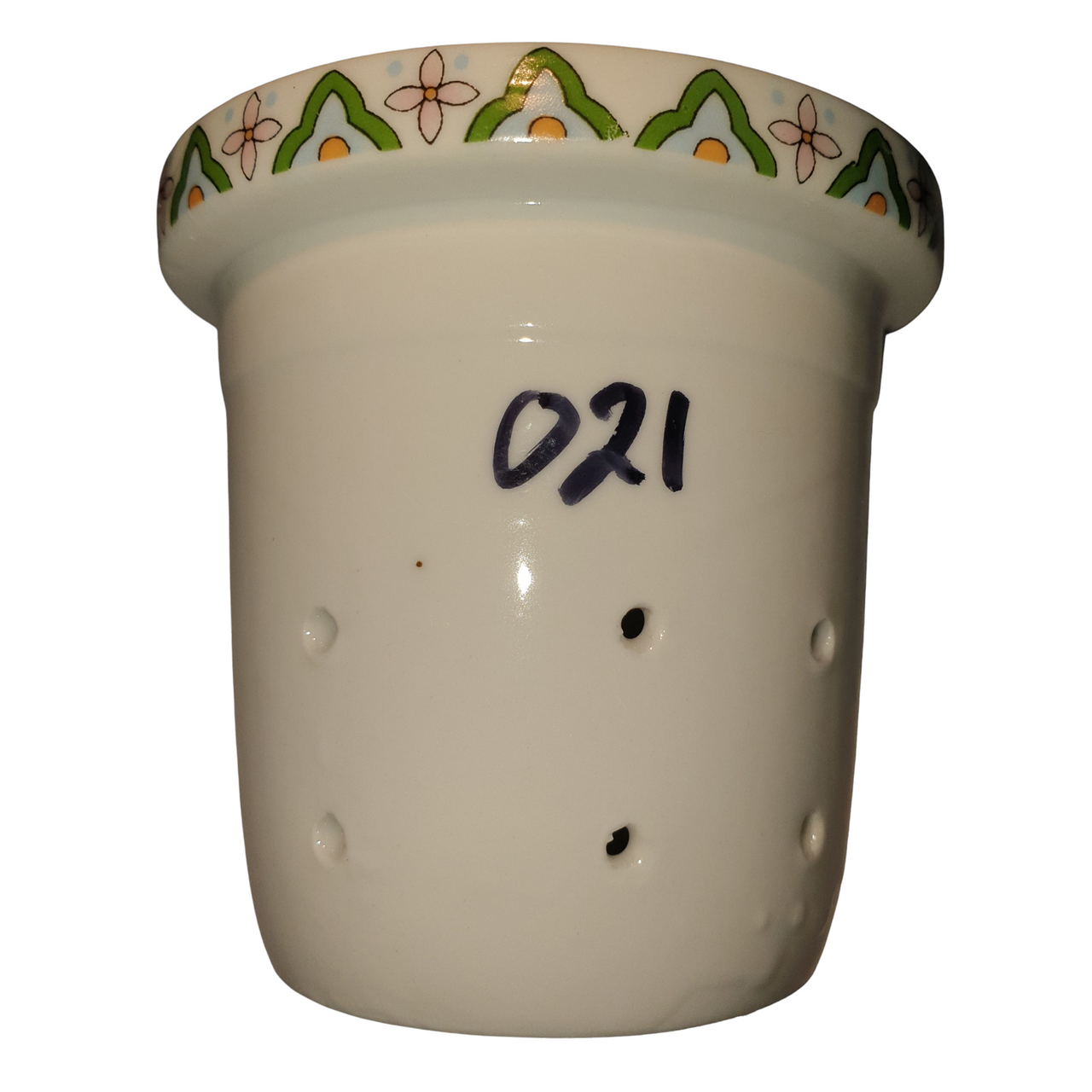 Replacement Ceramic Infuser for Chinese Tea Mug HQM021