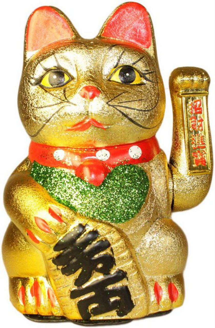 waving cat feng shui