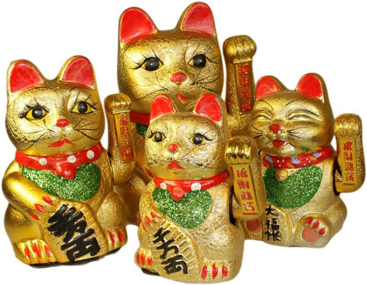 waving cat feng shui