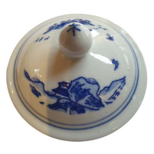 Replacement Ceramic Lid for Chinese Tea Mug GC009