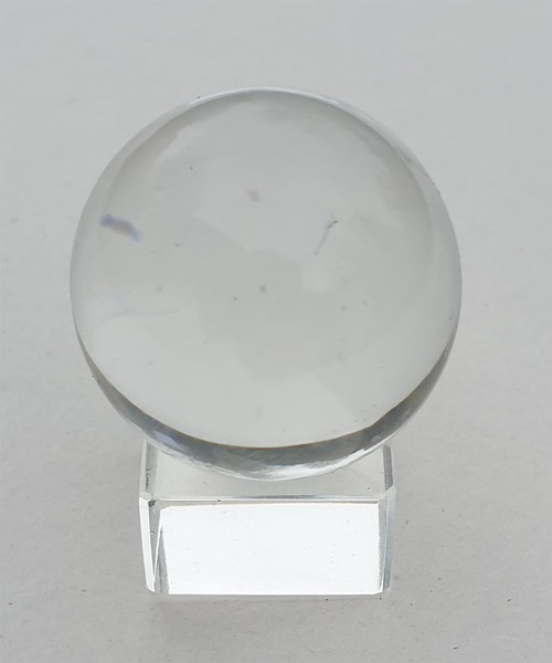 Crystal Ball - 30mm Diameter - Glass Stand