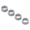 1521 Series 6mm ID Spacer (8mm OD, 4mm Length) - 4 Pack