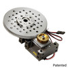 Stingray-4 Servo Gearbox (0.68 sec/60°, 15 RPM, 1400 oz-in Torque, 450° Rotation)