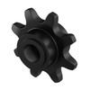 8mm Pitch Slip-Fit Idler Sprocket (6mm Bore, 8 Tooth) - 2 Pack