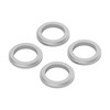 1/2" -  3/8" Hole Reducer (4 pack)