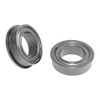 1601 Series Flanged Ball Bearing (5/16" ID x 1/2" OD, 5/32" Thickness) - 2 Pack