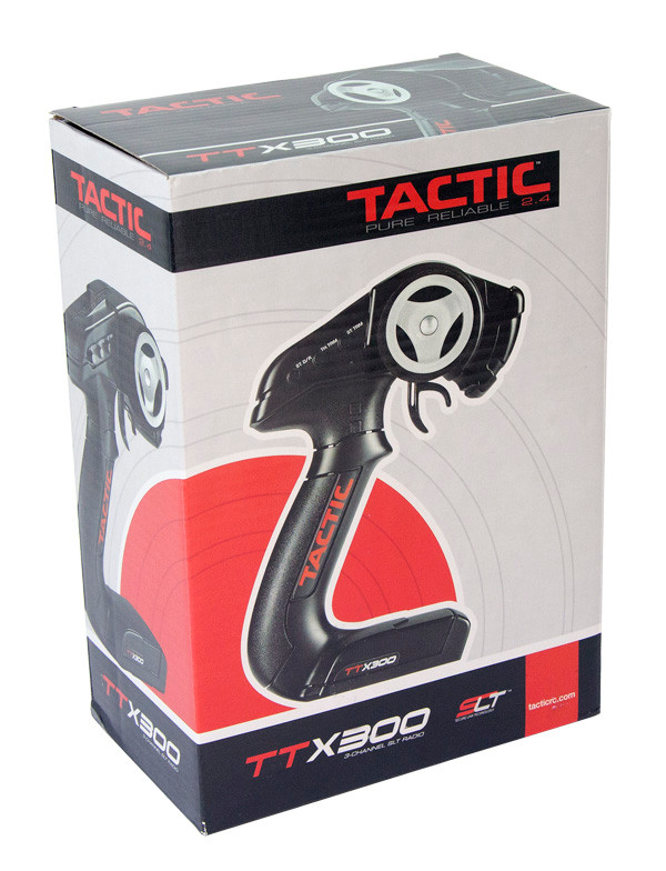 tactic rc remote