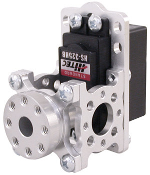 Side Tapped Pattern Mount A