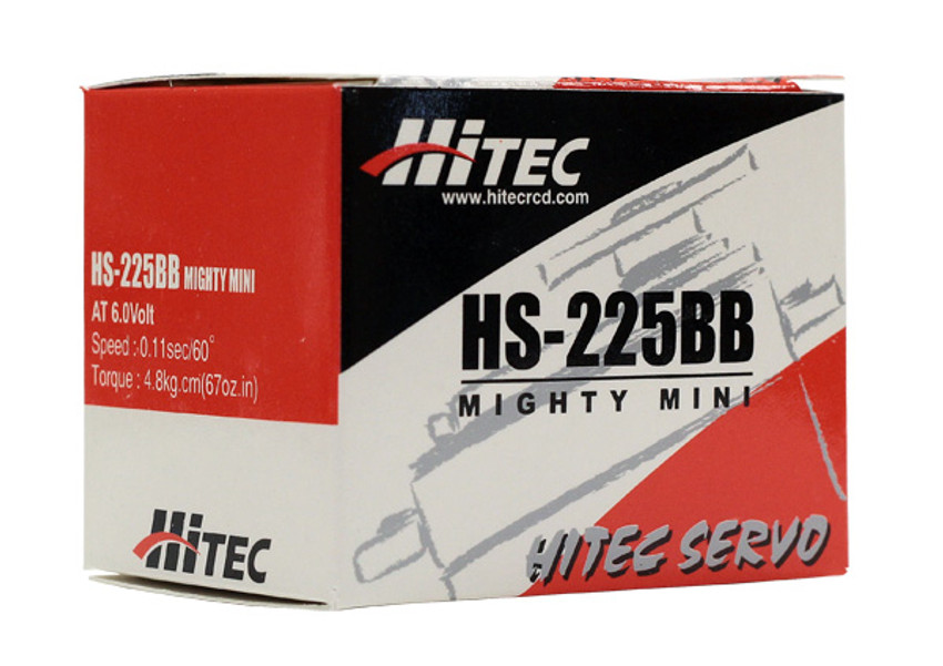 HS-225BB Servo-Clockwise (stock)-Stock Rotation - ServoCity