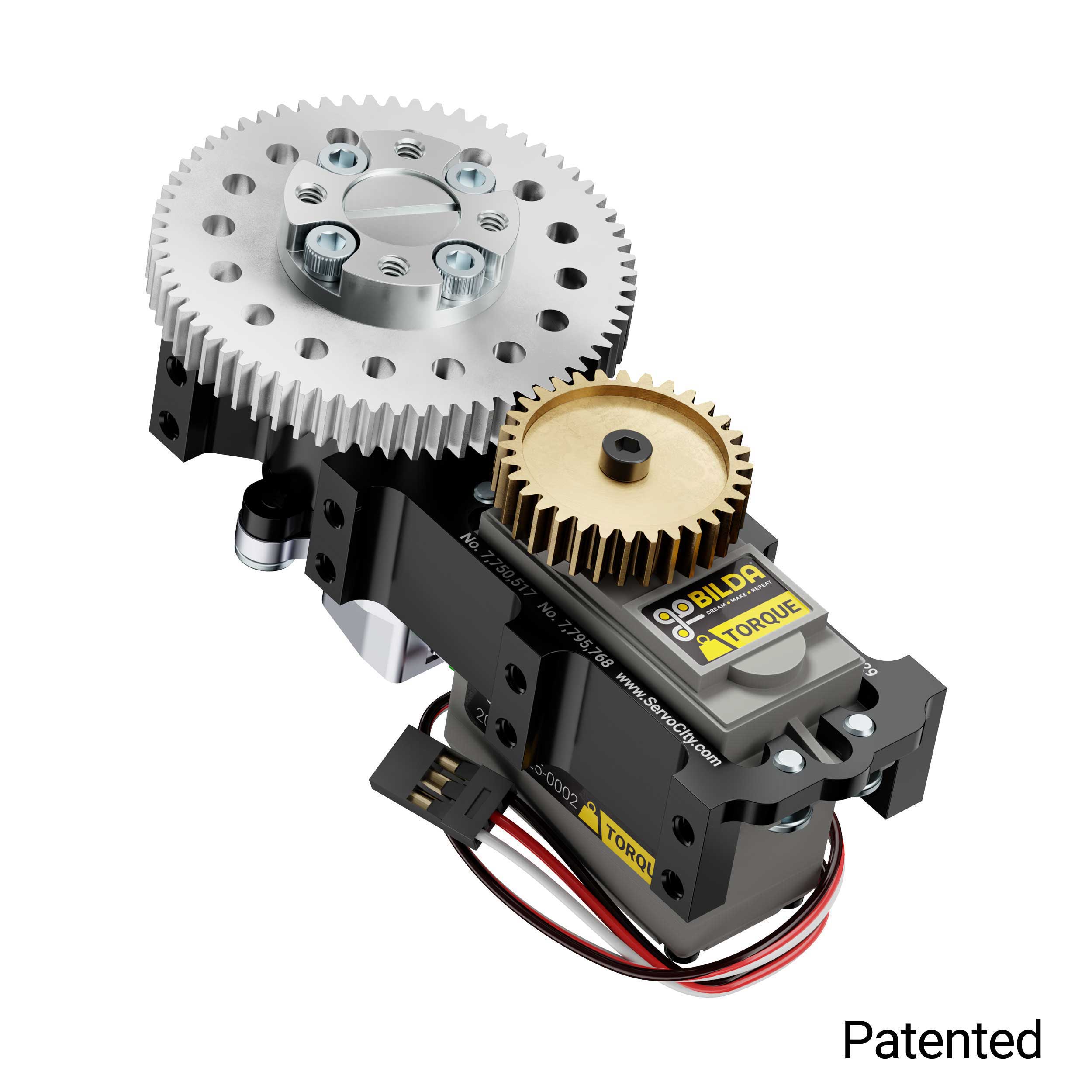 Gearboxes - ION BUILD SYSTEM