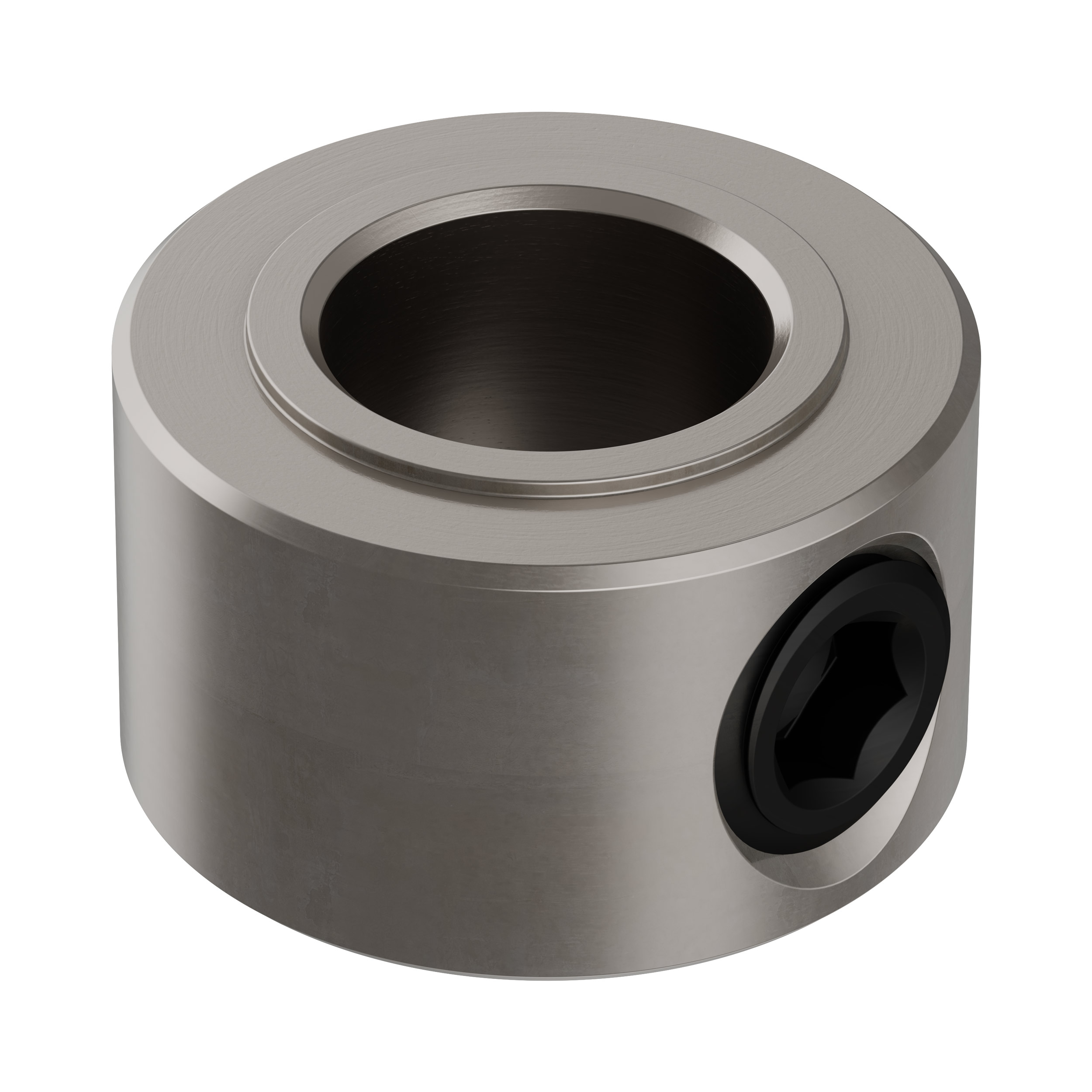 0.250" Bore Steel SetScrew Collar (2 Pack)