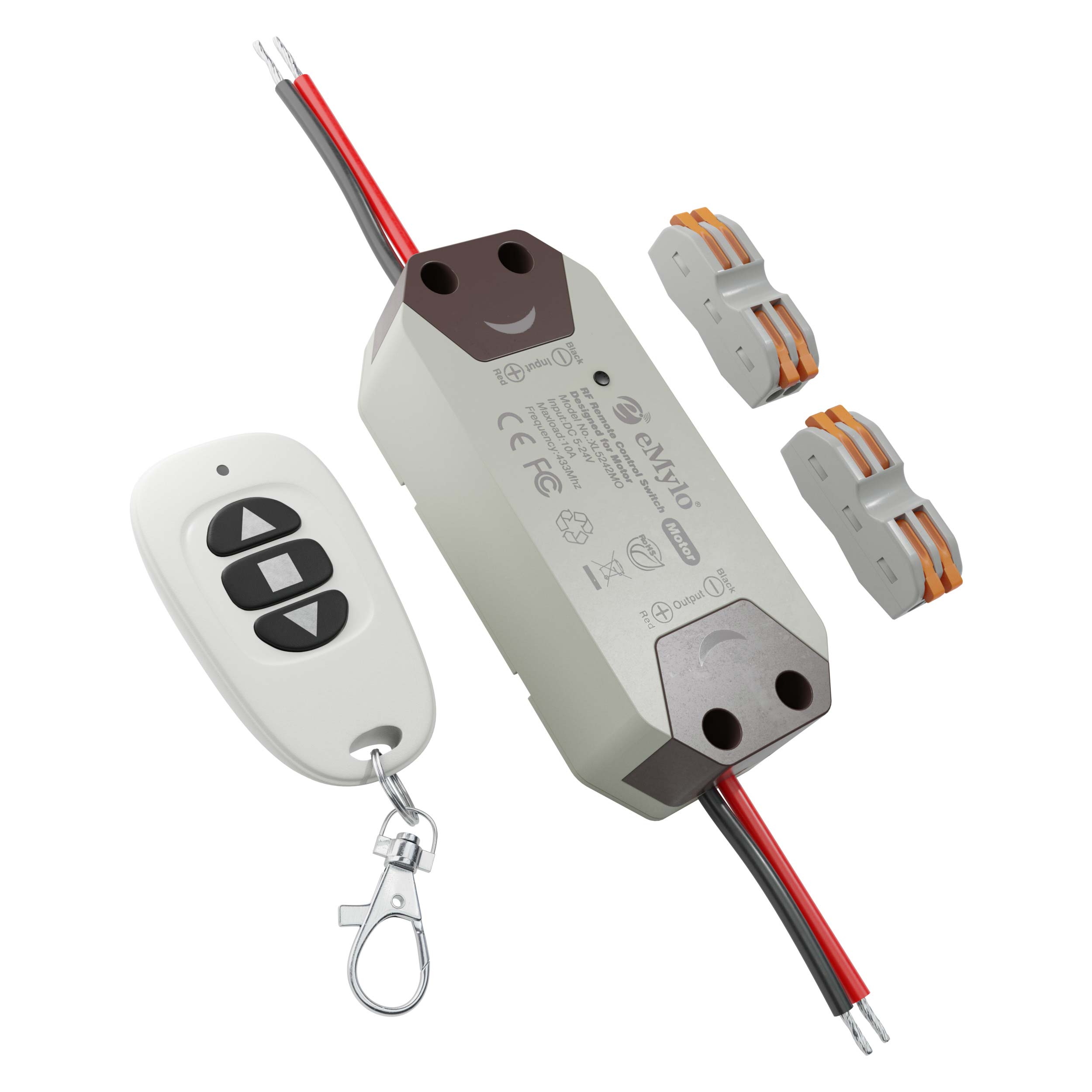 6 Button RF Key-Fob Creativewerks CW6-TX, Wireless Remote Controllers, Relays Contactors & Solenoids, Electrical