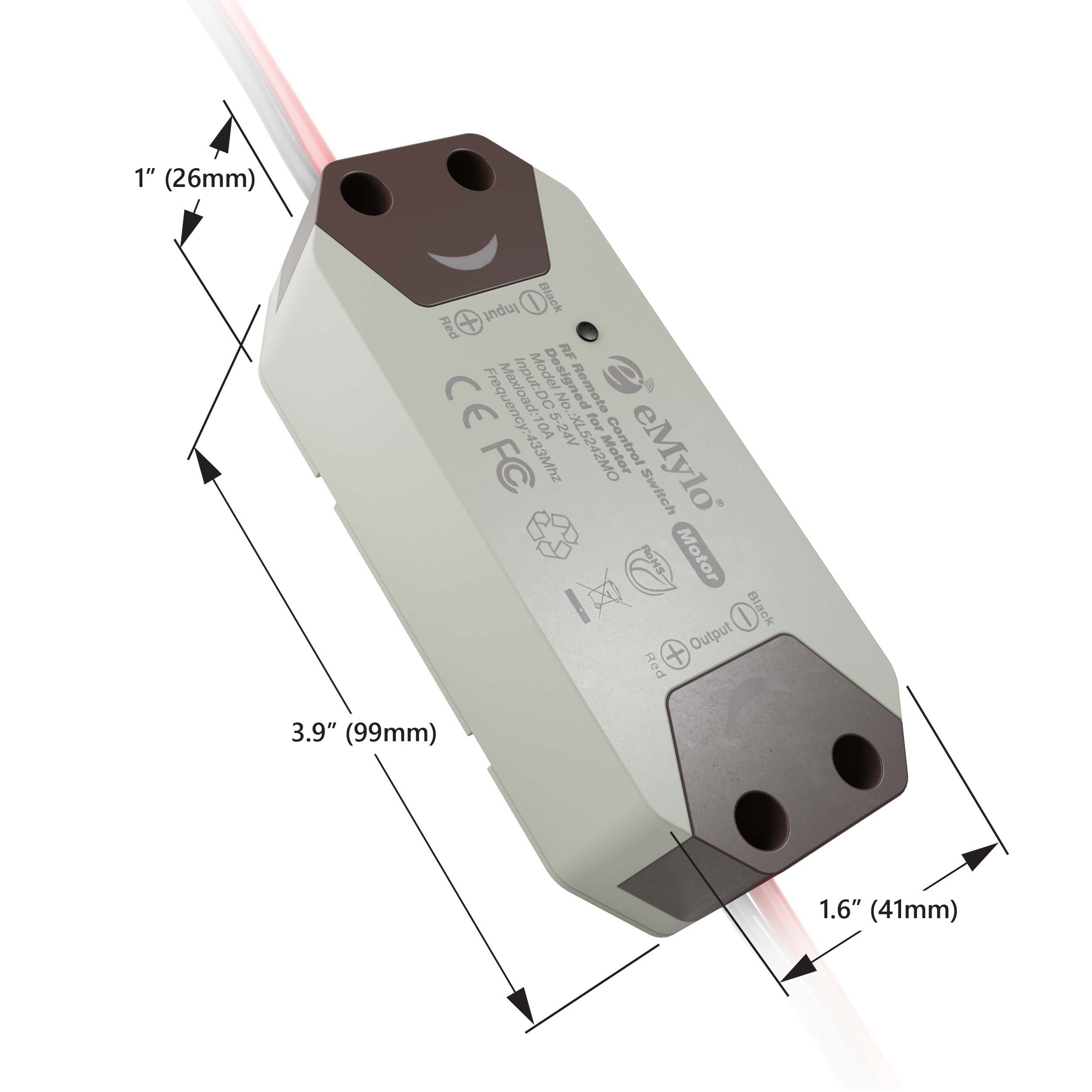 6 Button RF Key-Fob Creativewerks CW6-TX, Wireless Remote Controllers, Relays Contactors & Solenoids, Electrical