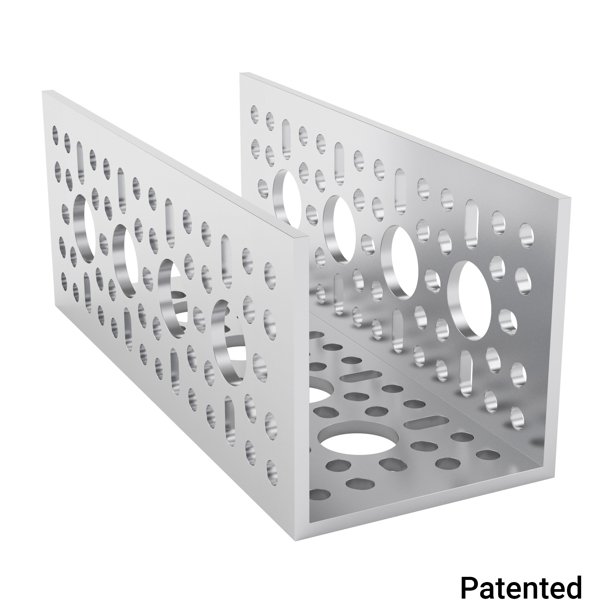 1120 Series U-Channel (4 Hole, 120mm Length) - ServoCity