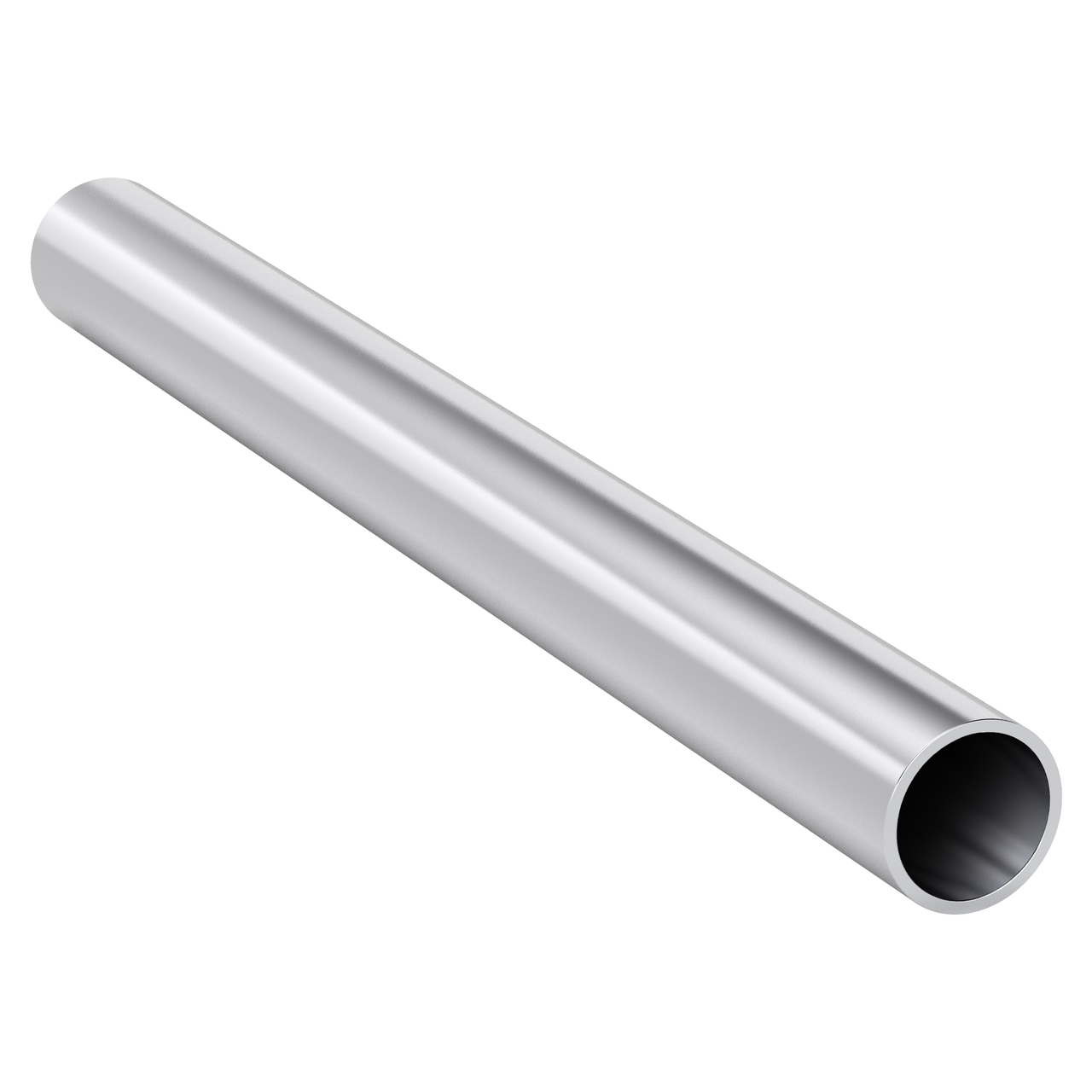 4100 Series Aluminum Tube (12mm ID x 14mm OD, 150mm Length) - ServoCity