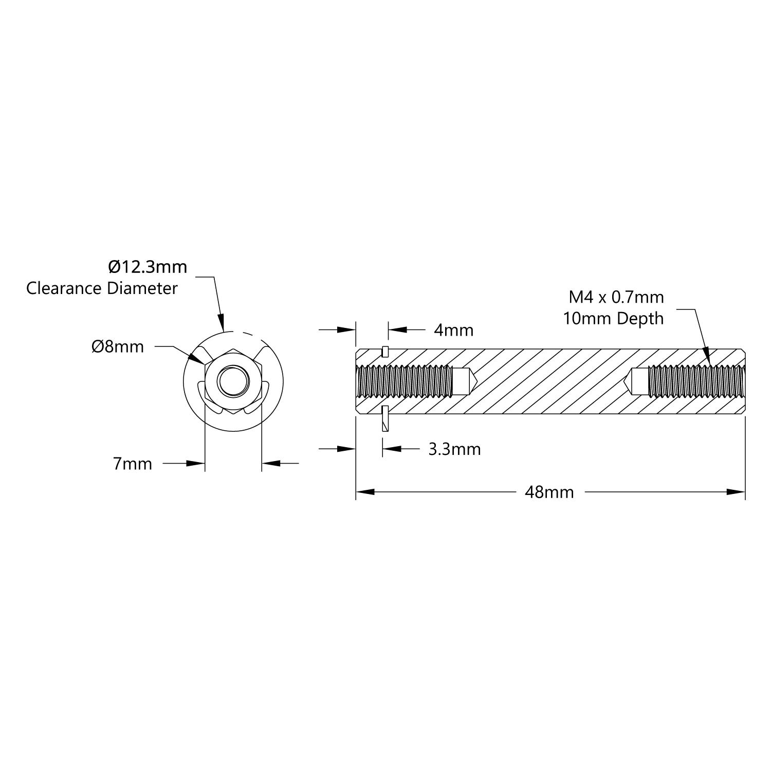 Worm Gear Set (28:1 Ratio, 6mm D-Bore Worm) - goBILDA