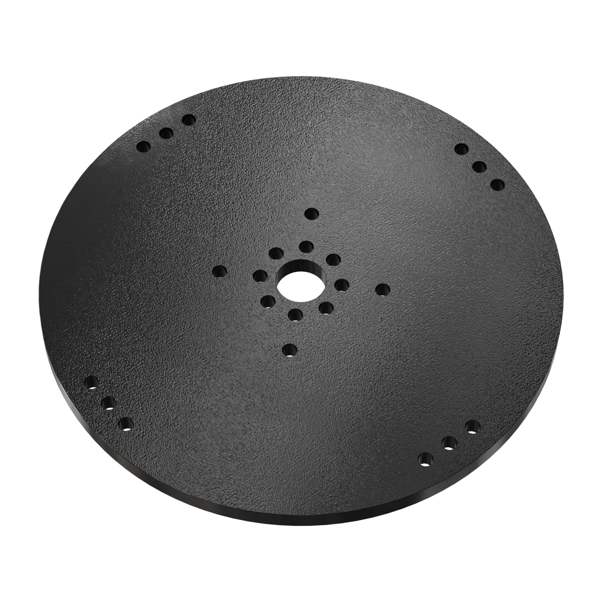 Plastic Hub-Mount Disc (14mm Bore, 144mm Diameter) picture