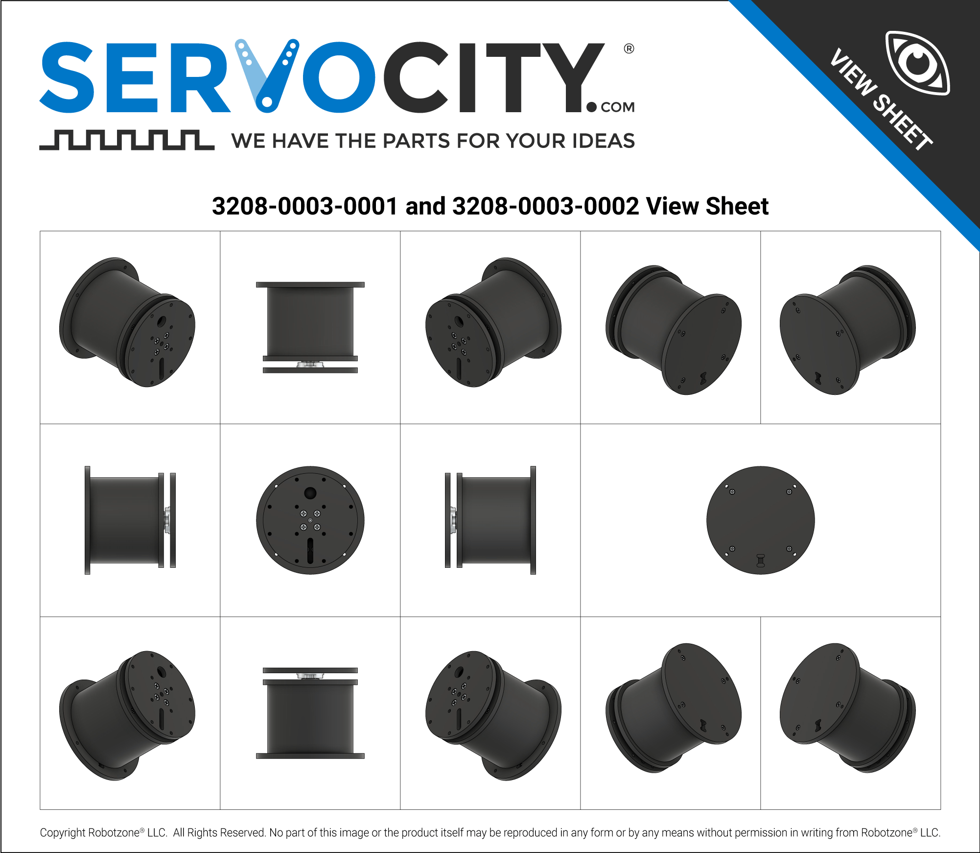 Servo Travel Tuner - ServoCity