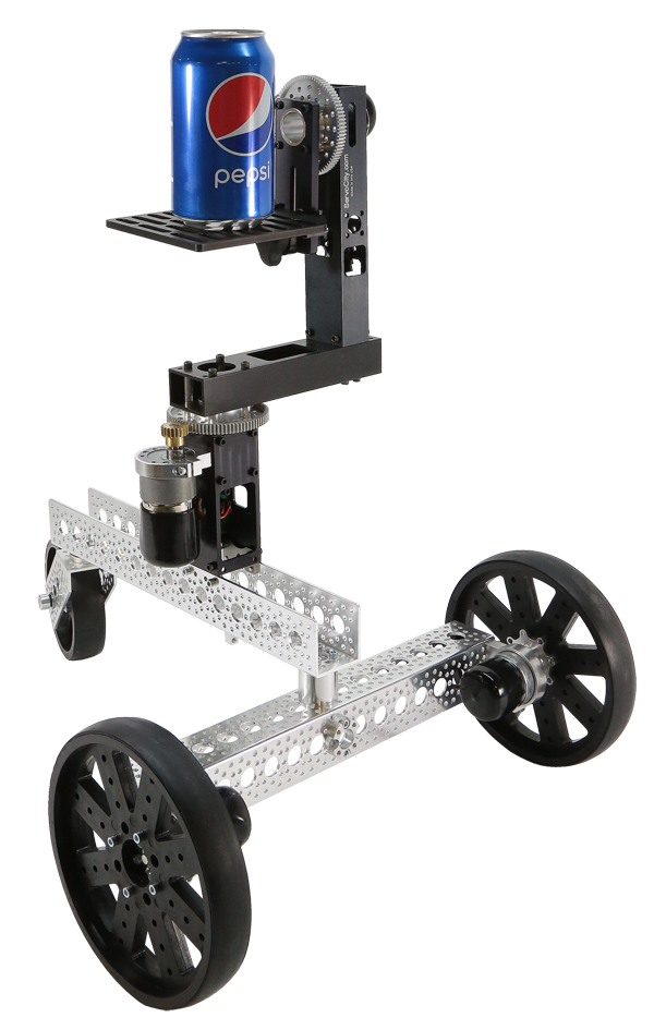 3 wheel robot design