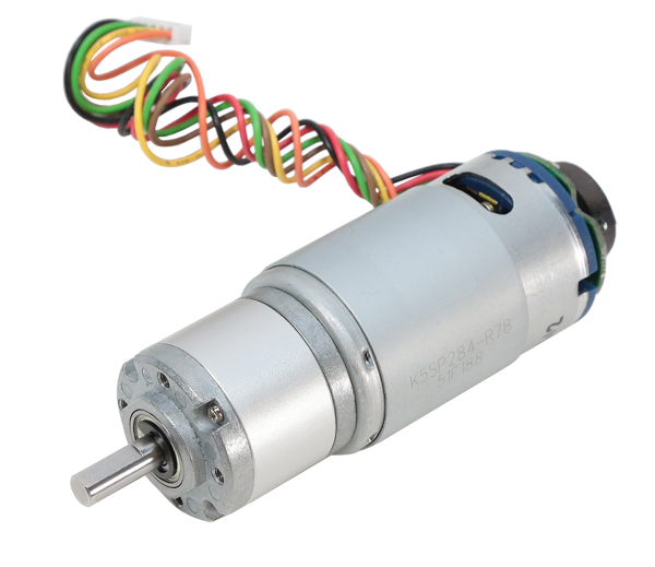 12V DC Motor 146RPM w/Encoder