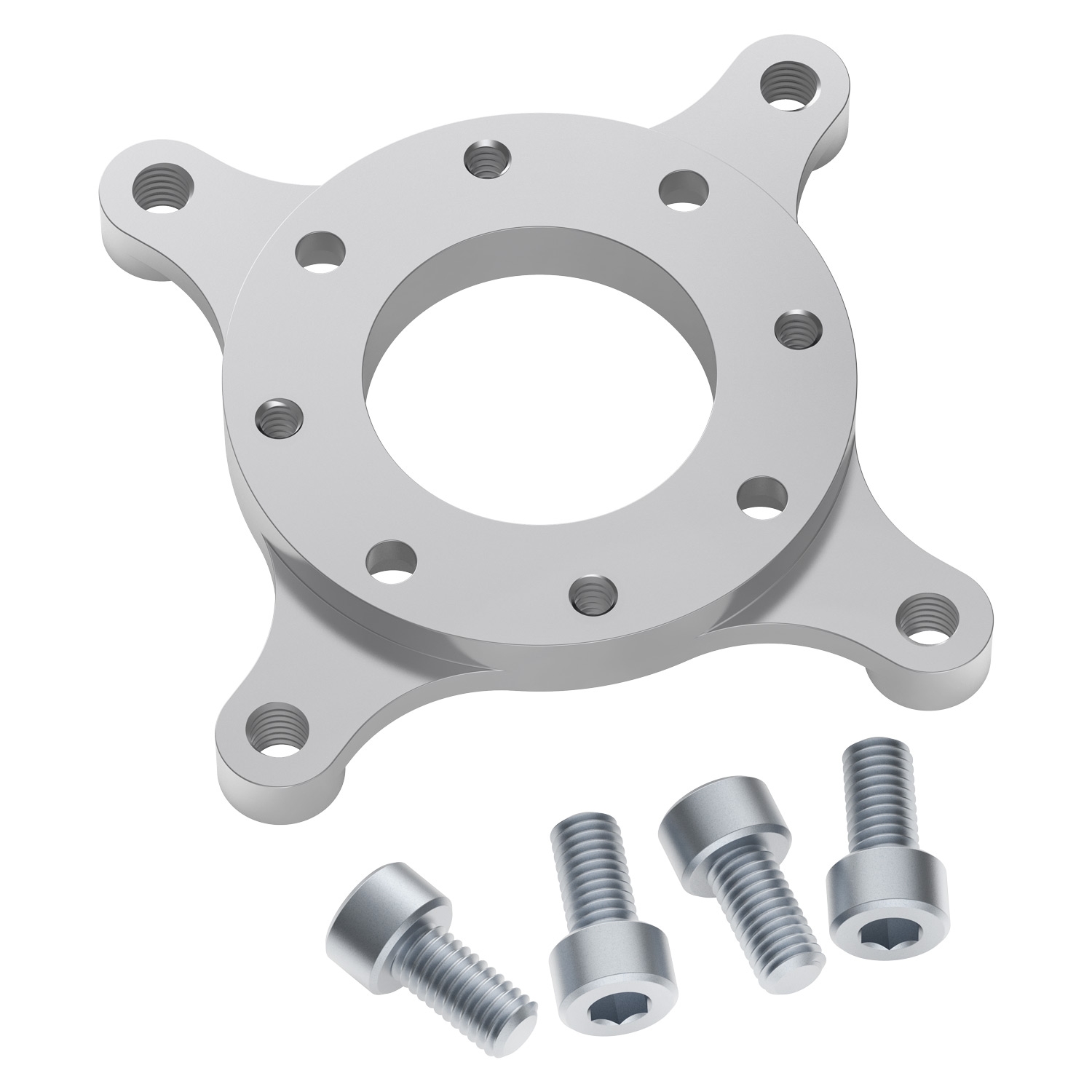 NEMA 23 Stepper Motor Mount ServoCity