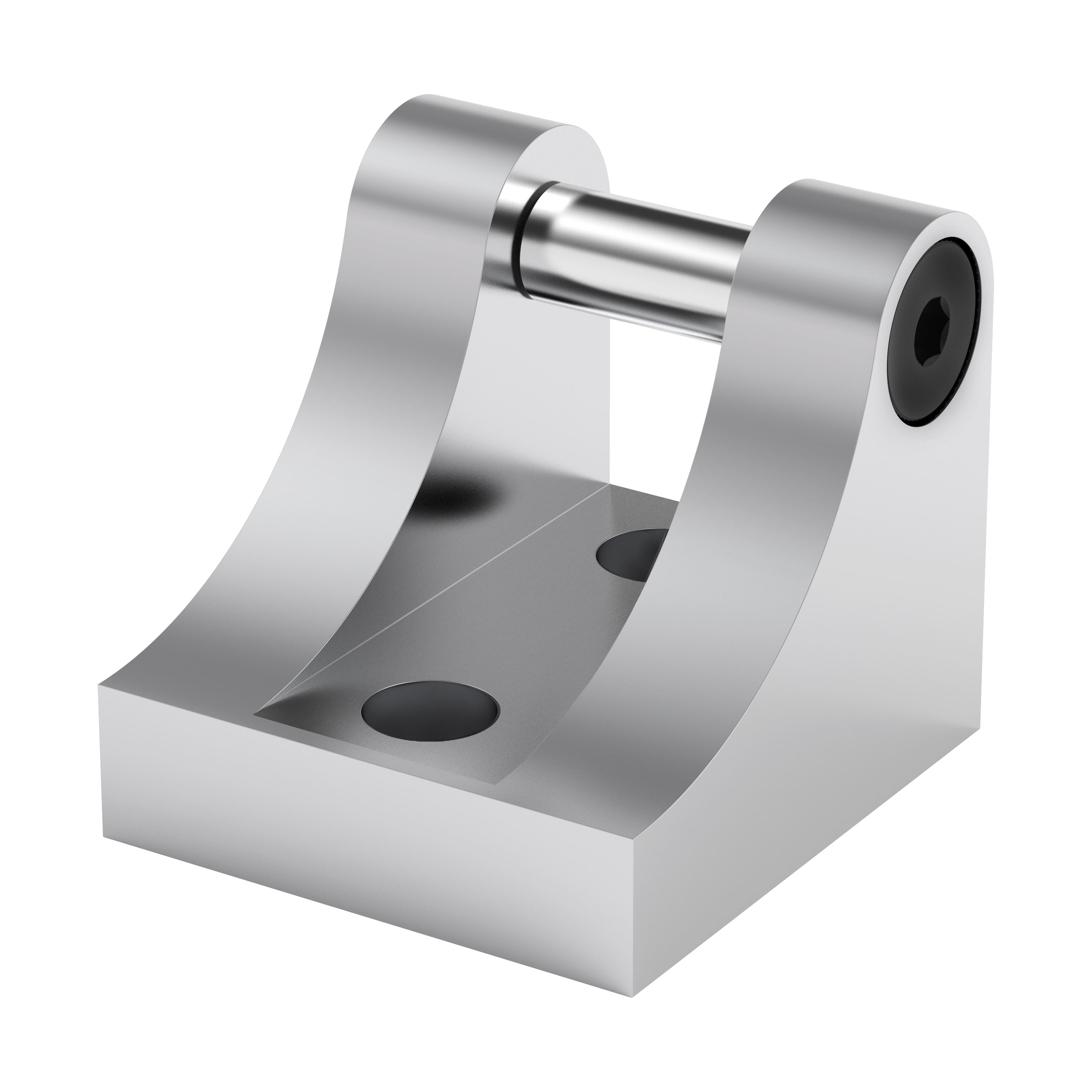 Super Duty Linear Actuator Mounting Bracket ServoCity