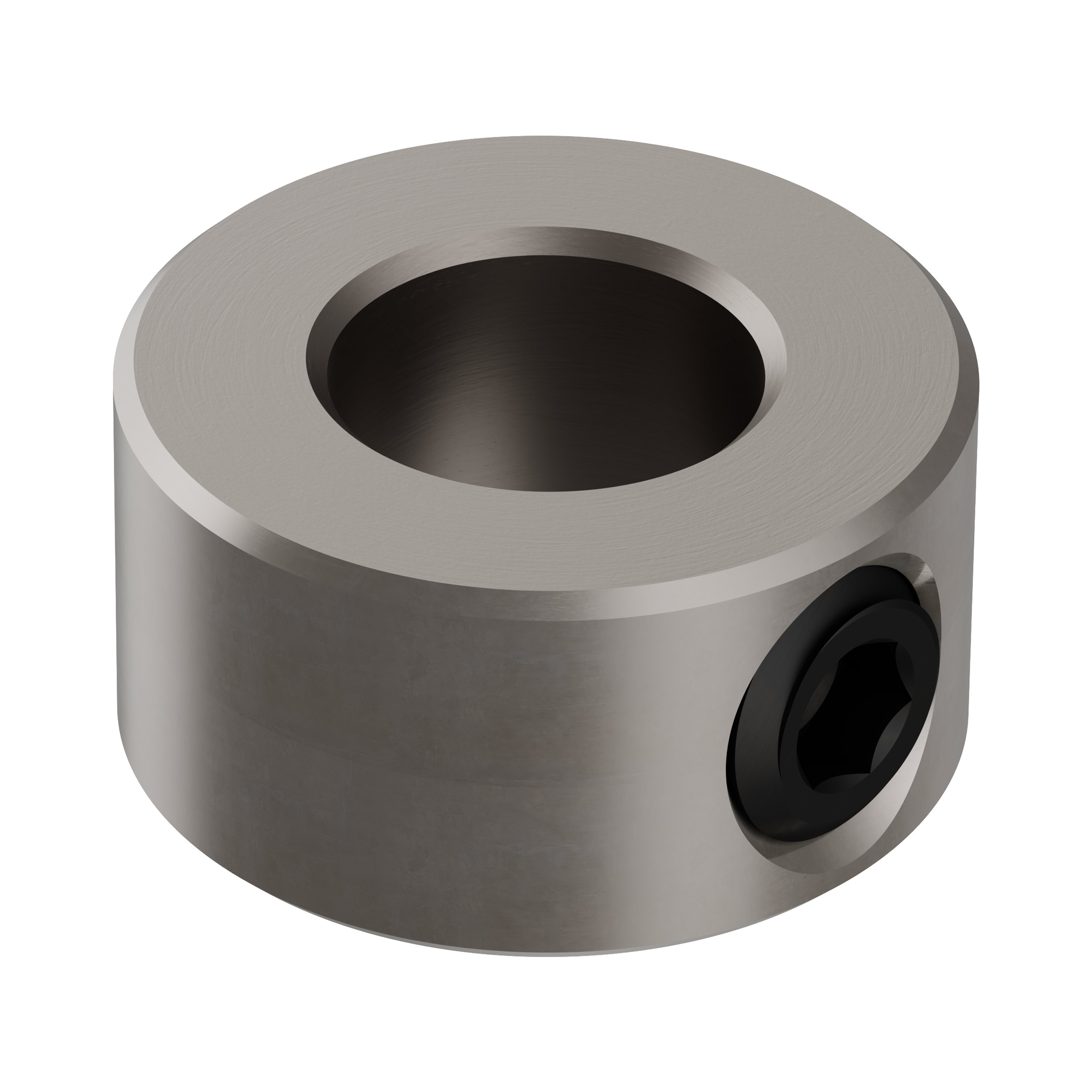 0.375" (3/8) Steel Set Screw Collar ServoCity