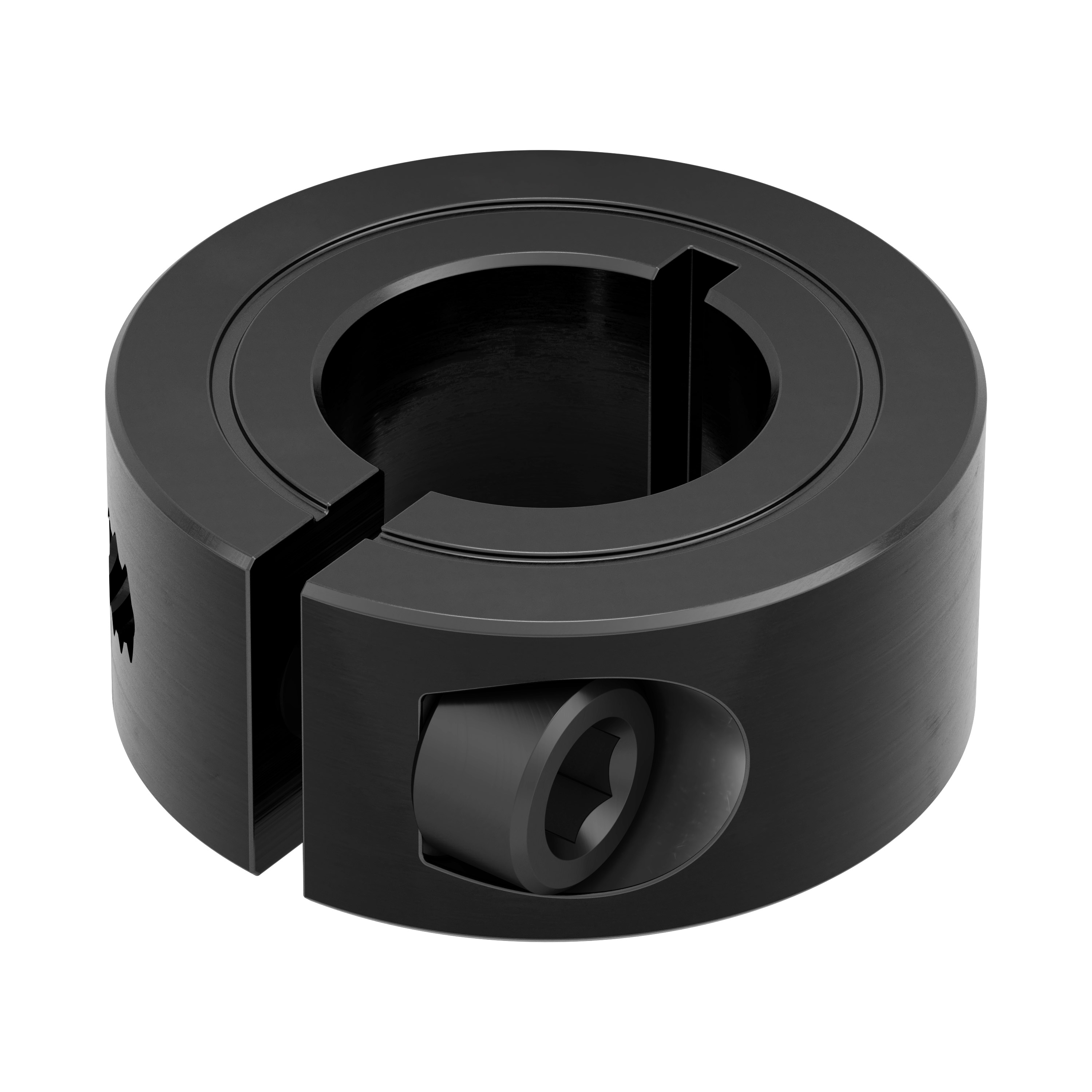 0.375" (3/8) Steel Clamp Collar ServoCity